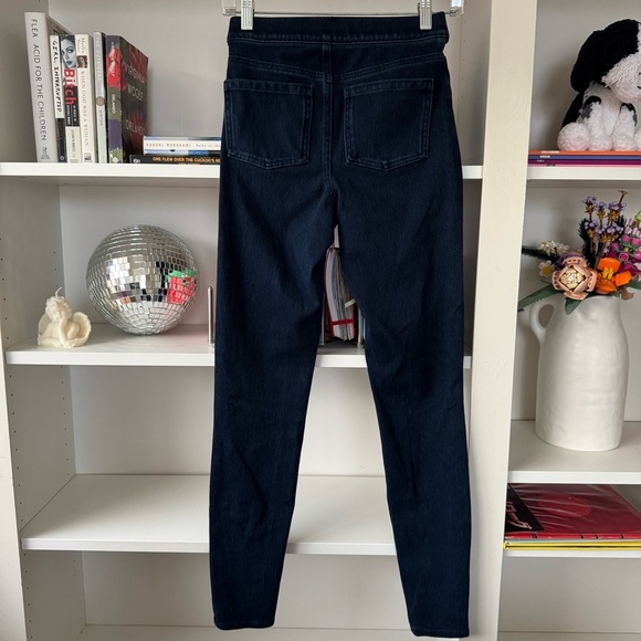 SPANX Jean-ish Ankle Leggings Twilight Rinse - Picture 9 of 12